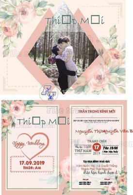 File tranh mau thiep cuoi dep (17) (gốc) in trên kính