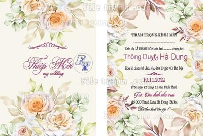 File in ấn chuyên nghiệp mau thiep cuoi dep (2)_2 (file gốc)