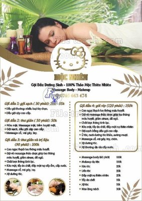 Tải file gốc menu goi dau moc nhien (in khổ lớn) không mờ