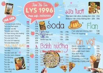 Tải file gốc in lụa menu lys1996_1 siêu nét