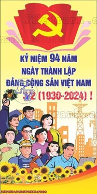 Mua file ảnh gốc File thiết kế mẫu tranh mừng đảng mừng xuân MX120 (chất lượng cao)