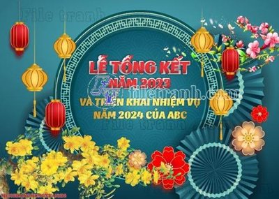 File ảnh File thiết kế mẫu tranh mừng đảng mừng xuân MX136 (gốc) in standee