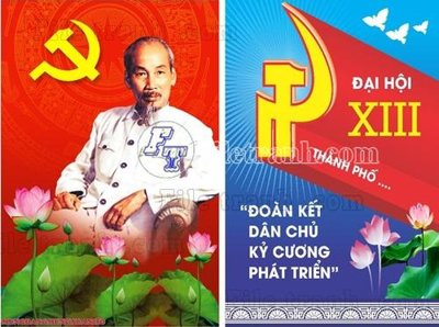 Tải file gốc File thiết kế mẫu tranh mừng đảng mừng xuân MX150 (in tráng gương) 5DFile gốc File thiết kế mẫu tranh mừng đảng mừng xuân MX150 (in ấn) phiên bản premium