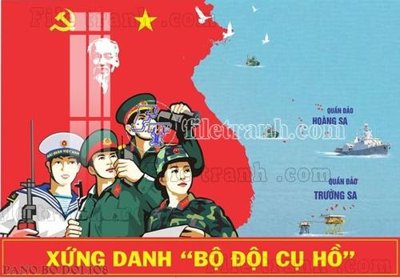 File gốc File thiết kế mẫu tranh pano bộ đội 108 (in lụa) trang trí tường