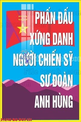 File tranh File thiết kế mẫu tranh pano bộ đội 131 (ảnh gốc) không bị mờ