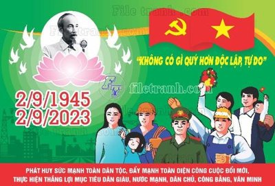 File PSD pano chao mung CMT8 va Quoc Khanh 2-9 (6) (bản gốc) độ phân giải cao