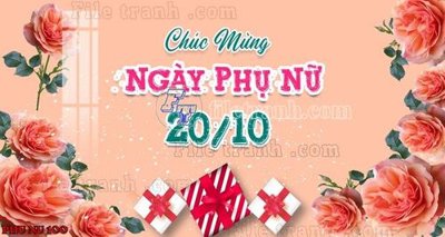 File gốc File mẫu phông sân khấu quốc tế phụ nữ 8/3 mã 100 cho in ấn và thiết kế