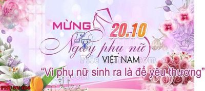 File tranh File mẫu phông sân khấu quốc tế phụ nữ 8/3 mã 106 (gốc) in backlit film