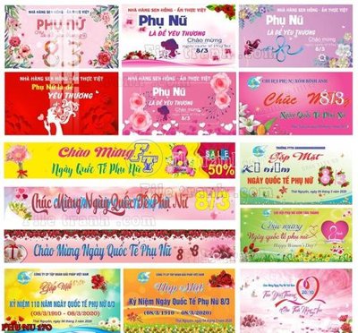 File tranh trang trí File mẫu phông sân khấu quốc tế phụ nữ 8/3 mã 170 (tải file gốc)