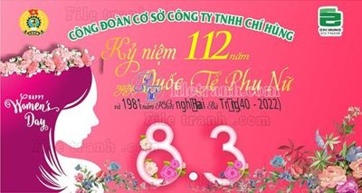 Tải file File mẫu phông sân khấu quốc tế phụ nữ 8/3 mã 173 (gốc) làm file thiết kế