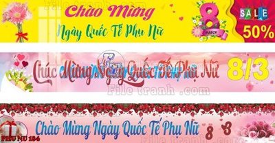 File tranh File mẫu phông sân khấu quốc tế phụ nữ 8/3 mã 184 (ảnh gốc) độ nét vượt trội
