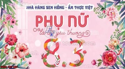 Tải file File mẫu phông sân khấu quốc tế phụ nữ 8/3 mã 187 (PSD) cho in ấn quảng cáo