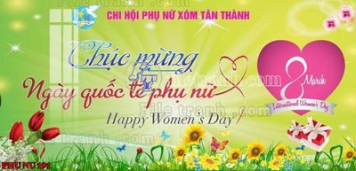 Tải file File mẫu phông sân khấu quốc tế phụ nữ 8/3 mã 191 (ảnh gốc) in tráng gương