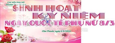 File in lụa File mẫu phông sân khấu quốc tế phụ nữ 8/3 mã 197 (chất lượng cao) File mẫu phông sân khấu quốc tế phụ nữ 8/3 mã 197