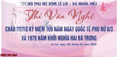 Tải file gốc File mẫu phông sân khấu quốc tế phụ nữ 8/3 mã 216 (in khổ lớn) không mờ
