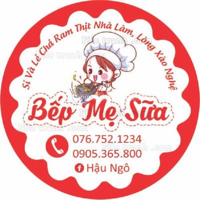 Download file tranh tem bep me sua_1 (file gốc PSD)