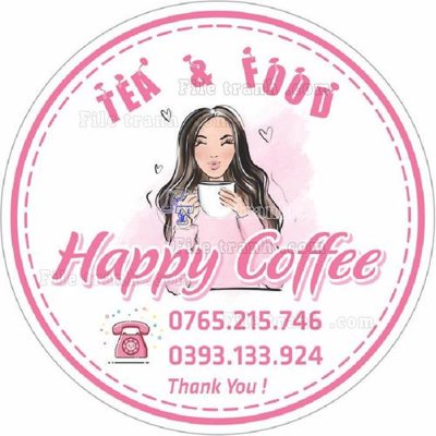 Tải về hình ảnh gốc tem ca phe happy_1 sắc nét
