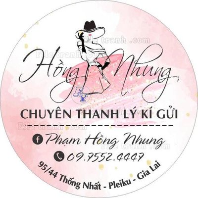 File in trần tem hong nhung (bản gốc) hoa văn