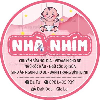 Tải file tem nha nhim (ảnh gốc) in gạch men