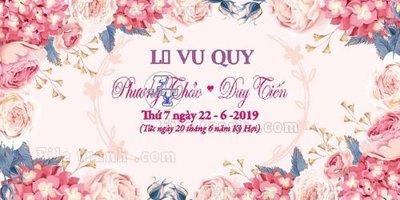 File ảnh thiet ke mau trang tri san khau tiec cuoi (5) (gốc) in poster