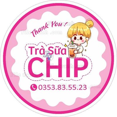 Tải file tra sua chip (ảnh gốc) 300dpi tra sua chip