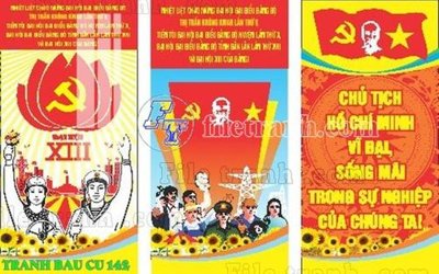 File gốc File thiết kế mẫu pano phông tranh bầu cử 142 (trang trí) phòng trẻ em