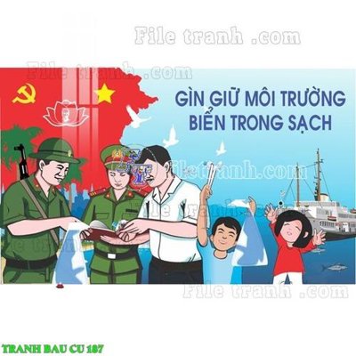 Download file tranh PSD File thiết kế mẫu pano phông tranh bầu cử 187 để chỉnh sửa