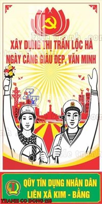 File tranh gốc File thiết kế mẫu pano phông tranh cổ động 118 (bản quyền) file PSD