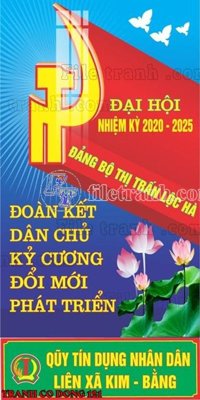 Download file File thiết kế mẫu pano phông tranh cổ động 121 (chuẩn in) chất lượng cao