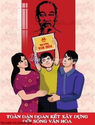 Tải file File thiết kế mẫu pano phông tranh cổ động 135 (gốc) in ấn chất lượng