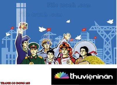 File tranh File thiết kế mẫu pano phông tranh cổ động 163 (bản gốc) treo quán cafe