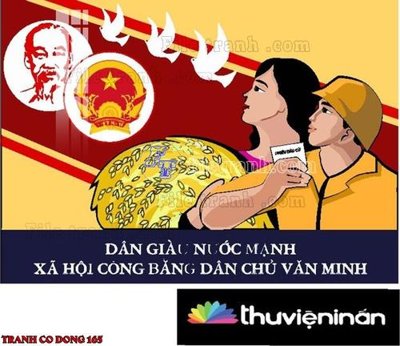 File gốc File thiết kế mẫu pano phông tranh cổ động 165 (in lụa) tranh mã đáo