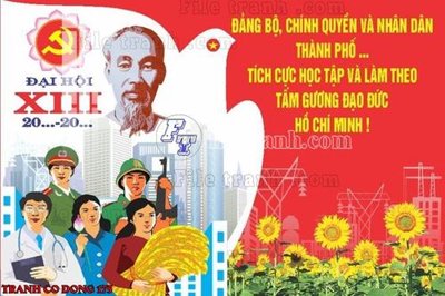 Tải file File thiết kế mẫu pano phông tranh cổ động 175 (ảnh gốc) in tráng gương