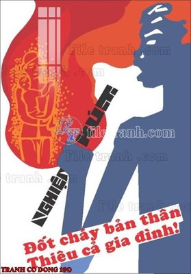 File in mica File thiết kế mẫu pano phông tranh cổ động 190 (bản gốc) siêu trong