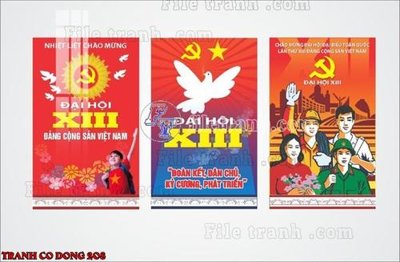File gốc File thiết kế mẫu pano phông tranh cổ động 208 (ảnh rõ nét) để in