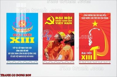 Tải xuống file tranh gốc File thiết kế mẫu pano phông tranh cổ động 209 (PSD/TIFF)