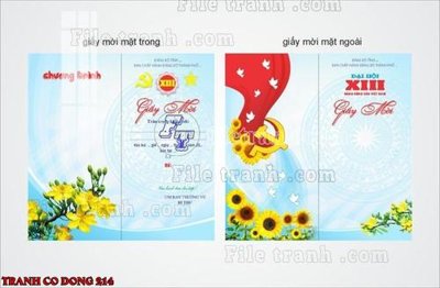 Tải file PSD File thiết kế mẫu pano phông tranh cổ động 214 (nguyên layer) để in