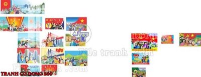 File gốc File thiết kế mẫu pano phông tranh cổ động 269 (cho in 3D) độc đáo