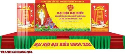 File in ấn File thiết kế mẫu pano phông tranh cổ động 274 (bản gốc) sắc nét