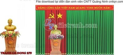 Tải file tranh File thiết kế mẫu pano phông tranh cổ động 279 (gốc) tại Filetranh.com