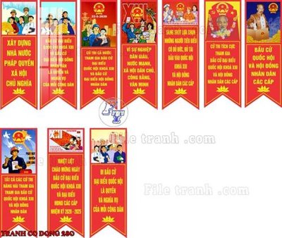 File PSD File thiết kế mẫu pano phông tranh cổ động 280 (gốc) cho in quảng cáo