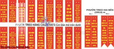 Download file gốc File thiết kế mẫu pano phông tranh cổ động 281 (in lụa) hoa lá