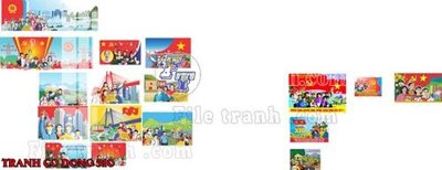 Tải file tranh File thiết kế mẫu pano phông tranh cổ động 310 (ảnh gốc) ngay