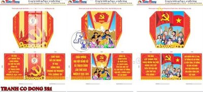 File gốc in mica File thiết kế mẫu pano phông tranh cổ động 321 chất lượng