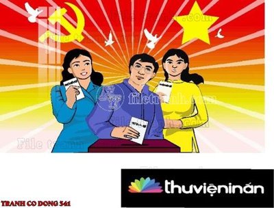 Tải file File thiết kế mẫu pano phông tranh cổ động 341 (gốc) làm tranh trang trí