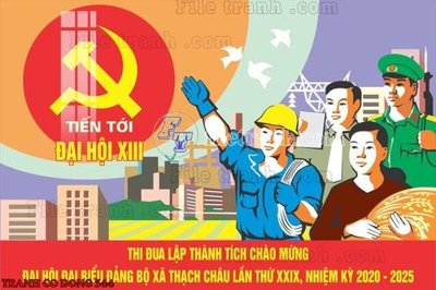 File in ấn File thiết kế mẫu pano phông tranh cổ động 344 (bản gốc) sắc nét
