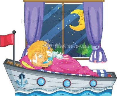 File gốc vector tre em 109 (chuẩn màu) cho in offset