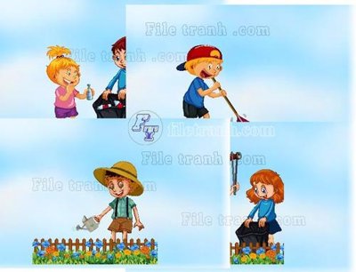 Tải file vector tre em 15 (gốc) chủ đề hoa sen