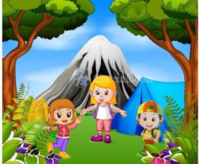 File gốc vector tre em 20 (in lụa) họa tiết 3D