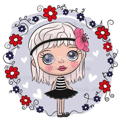 File gốc vector tre em 46 (ảnh chi tiết) để in trần